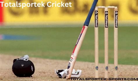 total sportek cricket